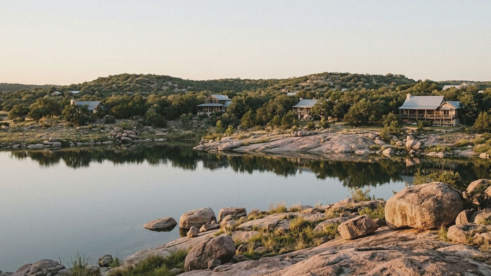 Marble Falls, Texas, where The Handy Bro serves homeowners