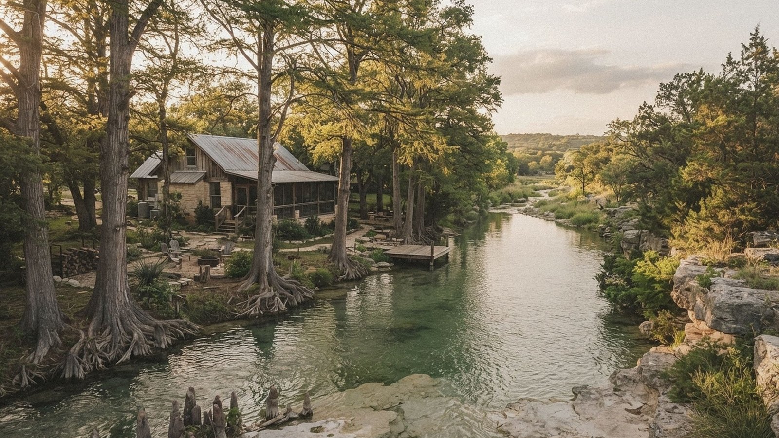 Wimberley, Texas, where The Handy Bro serves homeowners