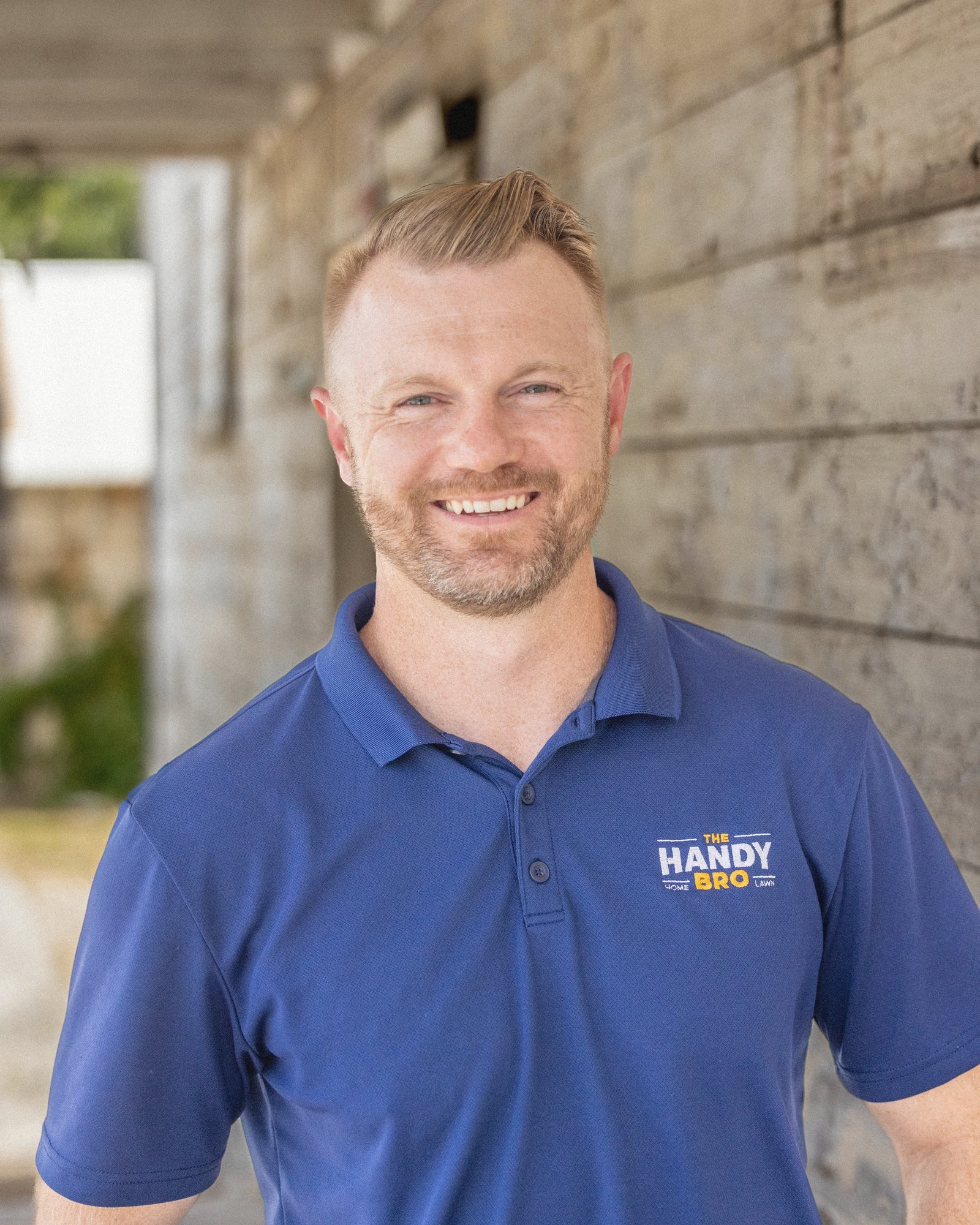Warren Wiedenfeld, founder of The Handy Bro, in Dripping Springs